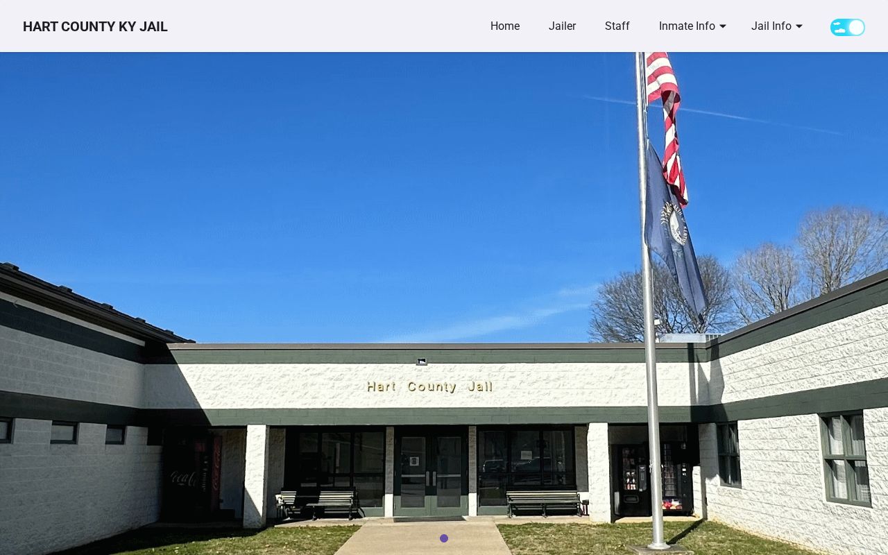 Official Hart County jail portal