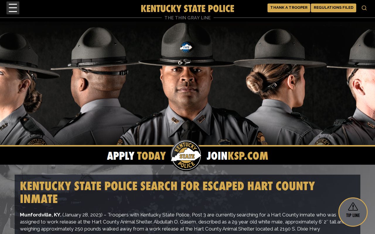 Hart Jail Restricted Custody work-release custody record